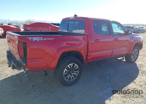 2020 Toyota Tacoma Trd Sport z USA, uszkodzony, nr VIN 3TMAZ5CN5LM115662